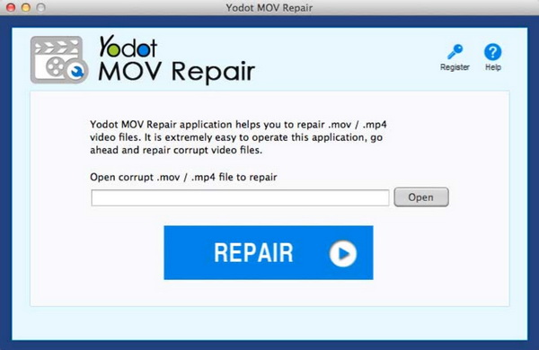 yodot mov repair tool